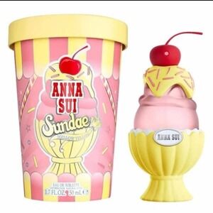 SEALED NIB New Anna Sui Sundae Mellow Yellow EDT 1.7 oz Women's Fragrance
